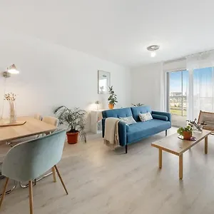  Appartement L'odyssee - Bel -terrasse/parking